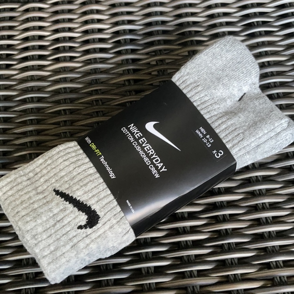 Nike Socks Everyday Cushioned Crew 3 pairs socks set - Picture 8 of 16
